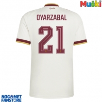 Španjolska Mikel Oyarzabal #21 Gostujuci Dres SP 2026 Kratak Rukav